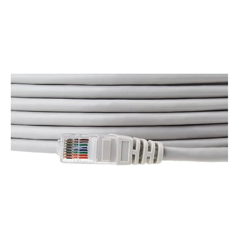 Cable De Red Lan Utp Cat-6 Cat-5 Ethernet Rj-45 5 Metros