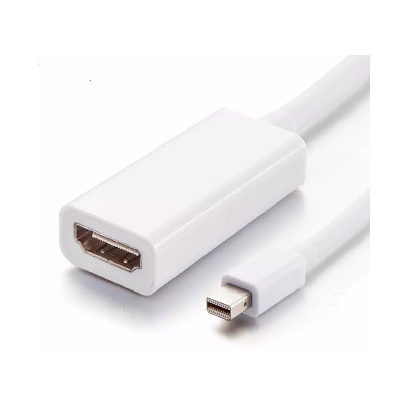 Cable Mini Display Port A Hdmi Thunderbol Hdmi Dp Blanco