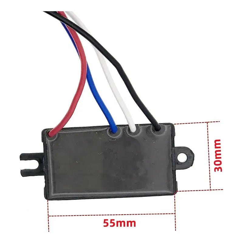Interruptor Centrifugo Electronico Recs-205p Para Motores
