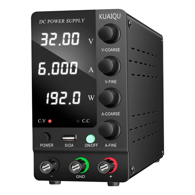 Fuente De Poder Variable Regulable 0 A 30v 12v 24v 6a Np3206