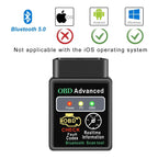 Scanner Elm327 Bluetooth Obd2 Hh V2.1 Auto Obdii Android