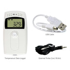 Data Logger Registrador Temperatura Humedad Log Datos Rc-4