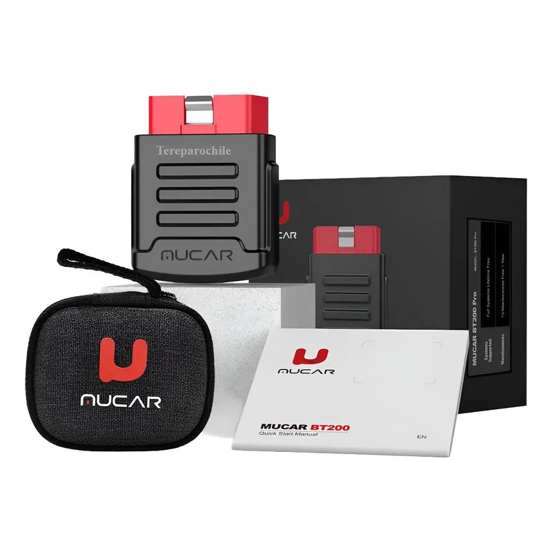 Scanner Automotriz Thinkcar Mucar Bt200 Pro Multimarcas