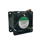 Ventilador Fan 60mm 5 Pines 4 Cables 12v 3,4w Pmd1206pmb3-a Negro