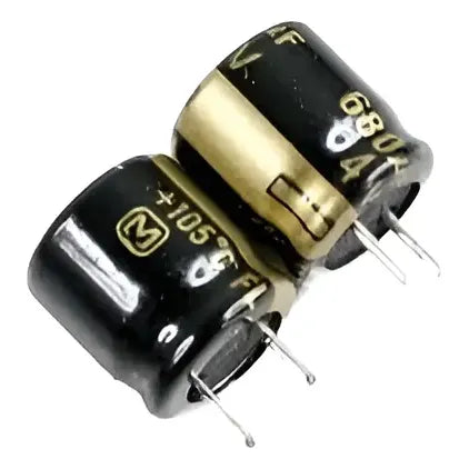 40x Condensador Capacitor Filtro 680uf 4v 105ºc 8mm