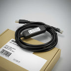 Cable Programacion Depuracion Vdf Usb Fr-d700 Fr-d740 D720 Negro