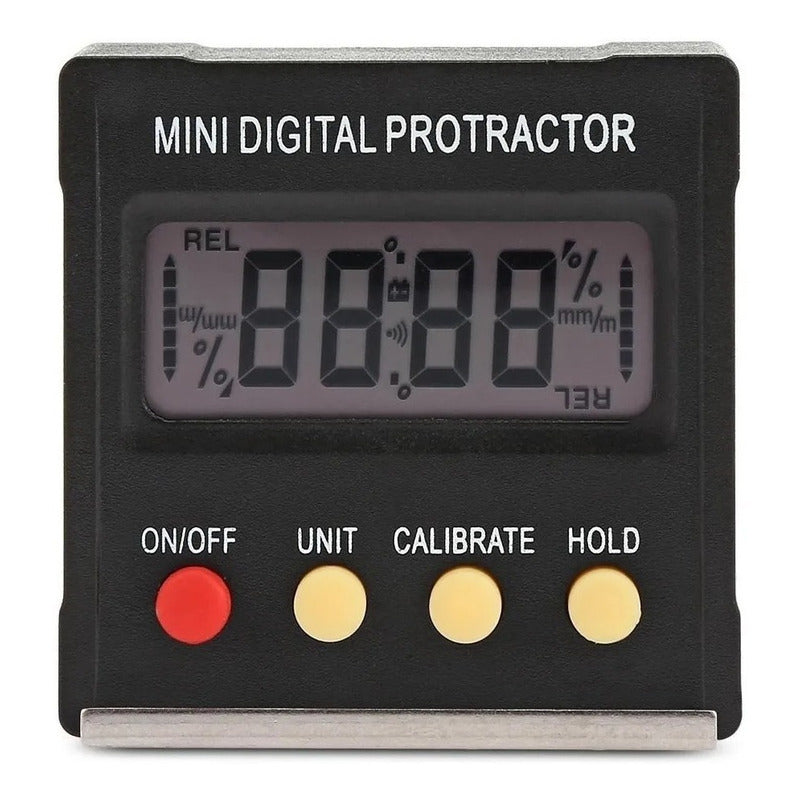 Nivel Inclinometro Imantado Digital Medidor De Angulo