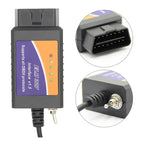 Elm327 Usb Forscan Hs-can Ms-can Elm-327 Obdii Obd2para Ford