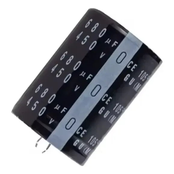 Capacitor Electrolitico 680uf 450v Condensador 50x35mm