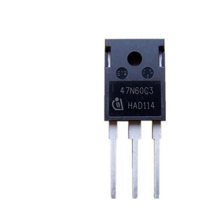 Transistor Spw47n60c3 47n60c3 To-247 47n60 Precio Por C/u