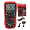 Multímetro Digital Usb Uni-t Ut61e+ Capacitor Hfe 1000v Rms