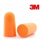 Pack 160 Tapones Protectores Auditivos Oído 3m Naranja