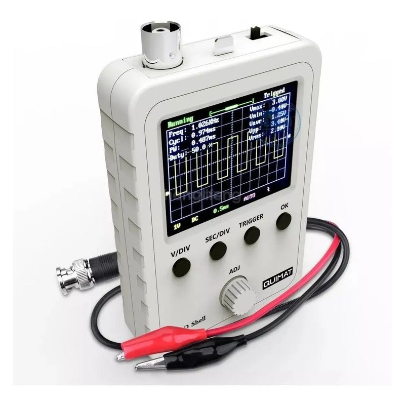 Osciloscopio Dso150 200khz + Transformador Voltaje + Pinzas