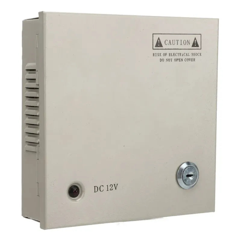 Fuente De Poder Para Camaras Cctv 4 Canales 12v 5a