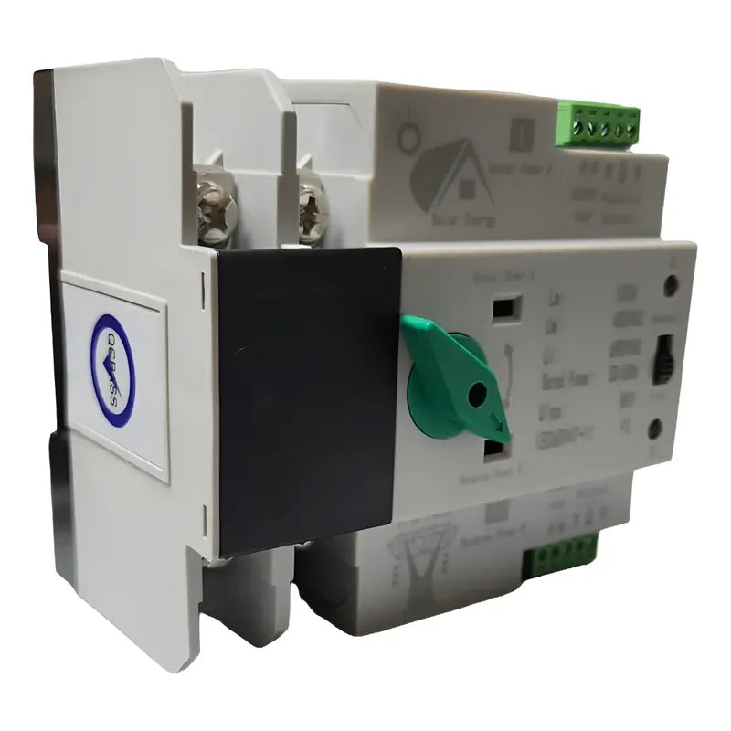 Interruptor Transferencia Ats Automático 100a Monofase Solar