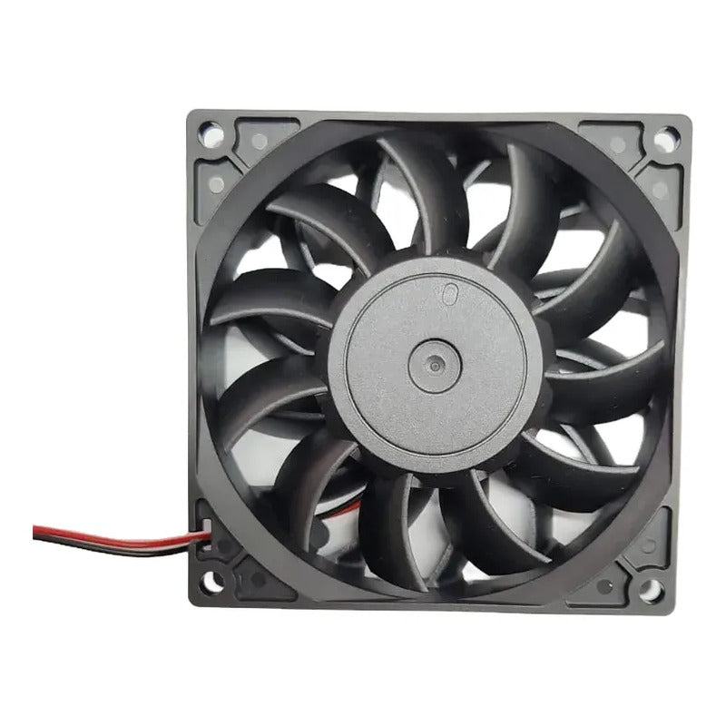 Ventilador Fan Cooler Sa240925bu 24v 92x25mm 2 Pin 9225 Negro