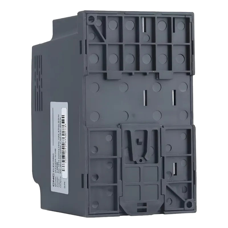 Variador Velocidad Vfd 0.75 Kw 1 Fase A 3 Fases 0-220v 4a