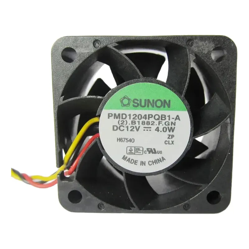Ventilador Fan Cooler Pmd1204pqb1-a 40x28mm 12v 3 Pines Negro