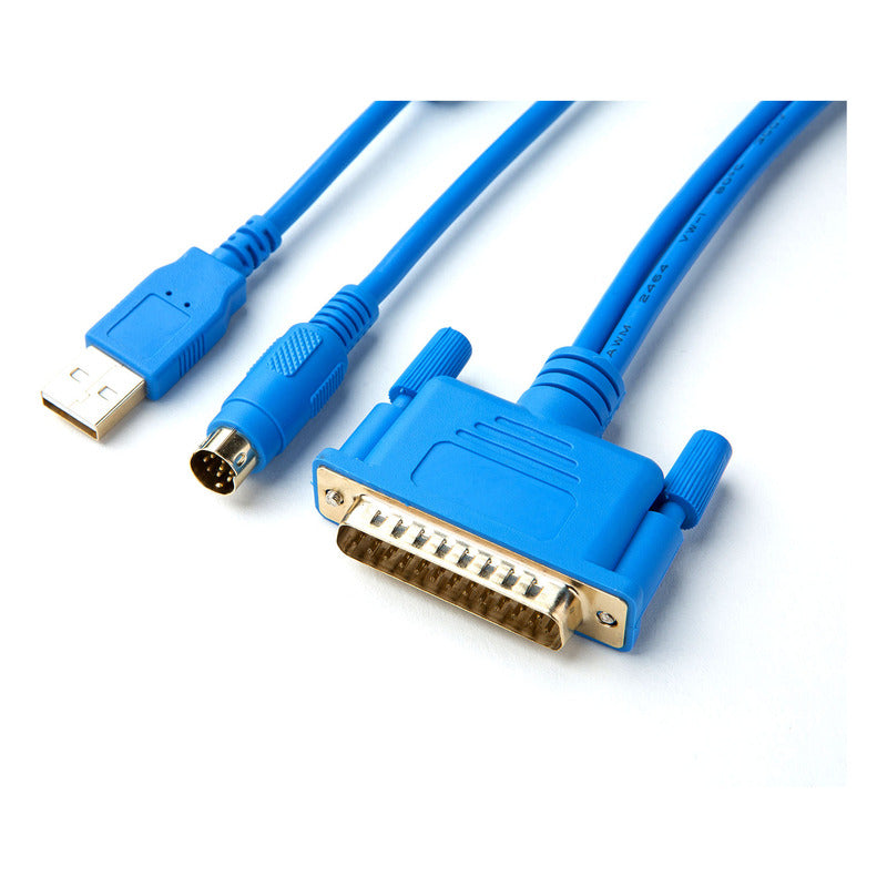 Cable Programacion Usb-sc09 Para Mitsubishi Plcserie Fx A A2