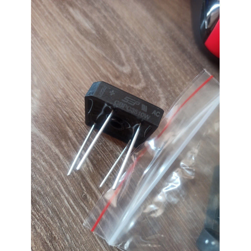 Puente Diodo Rectificador Gbpc3510w 3510 3510w 35 A 1000v