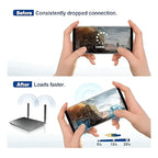 Antena Wifi Banda Dual 8dbi 2,4ghz 5,8ghz Rp-sma Hembra