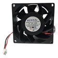 Ventilador Fan Cooler Rd8038s24h 24v 80x38mm 8038 2 Pin Negro