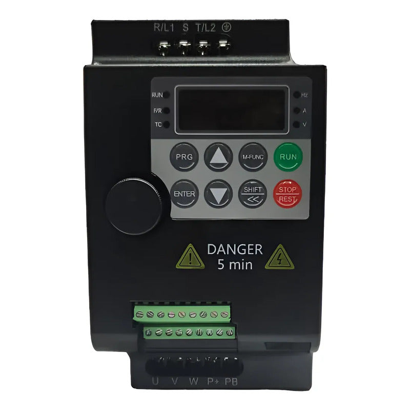 Variador Frecuencia 2.2kw 220v Monofasico 220 Trifasico 9.6a