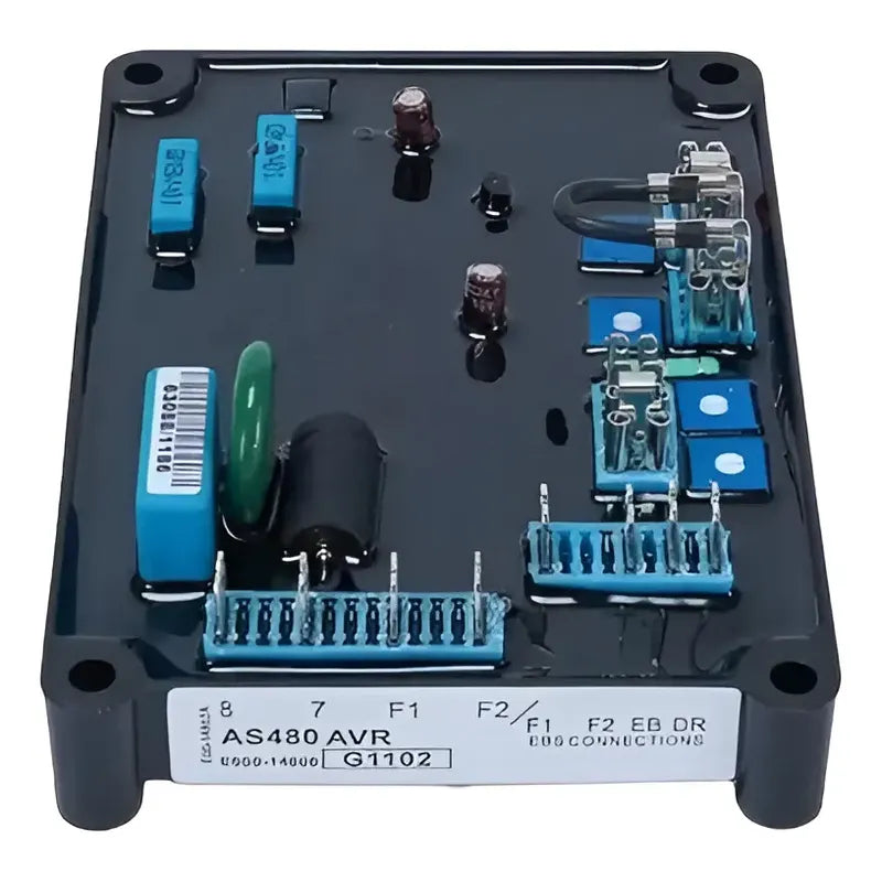 Regulador De Voltaje Avr As480 Genset Para Generador