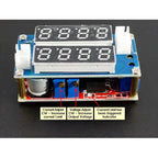 Regulador Voltaje Corriente Variable Dc-dc 5 A 30v 5a Lcd