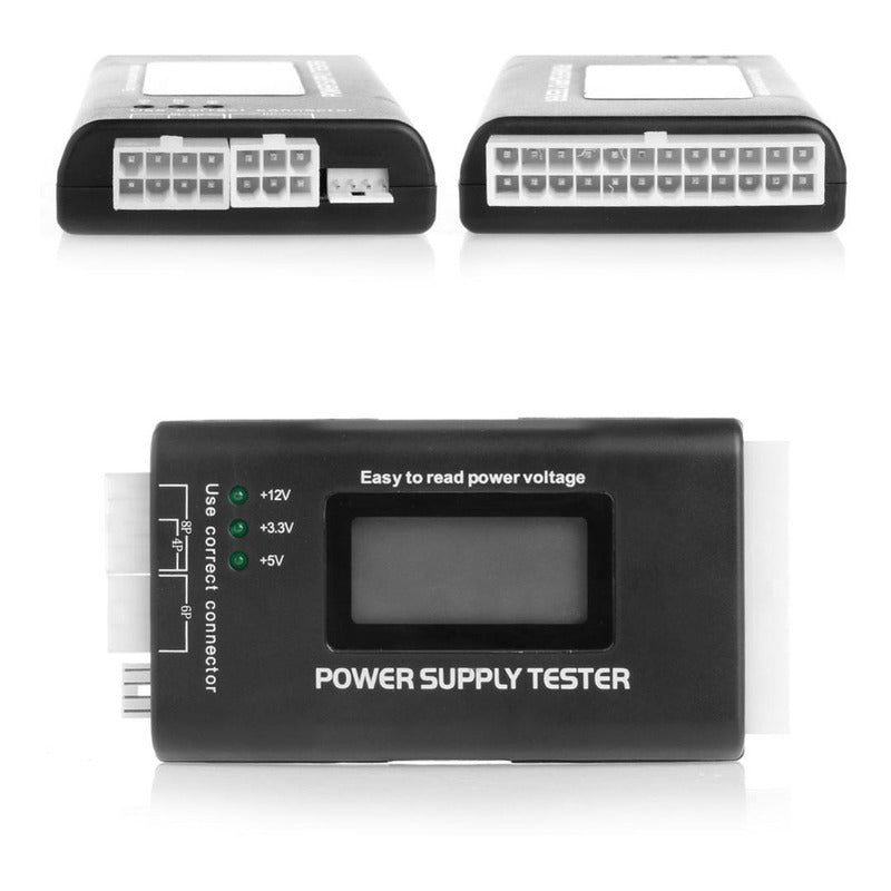 Tester Fuentes De Poder Atx Btx Probador Atx Pc Gamer