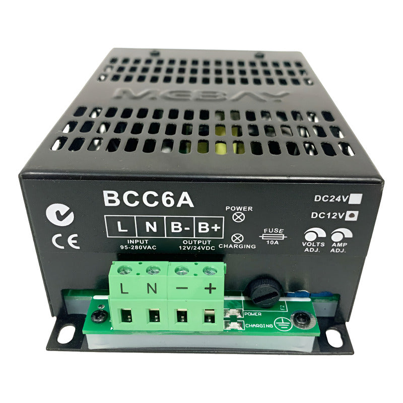 Mantenedor Y Cargador Inteligente De Batería Bcc6a 12v Dc