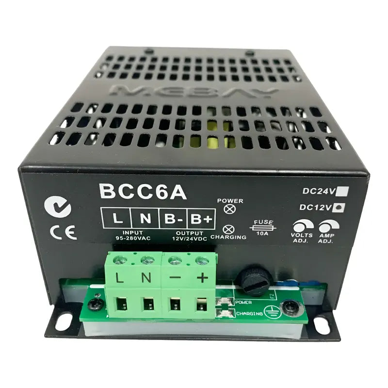 Mantenedor Y Cargador Inteligente De Batería Bcc6a 12v Dc