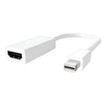 Cable Mini Display Port A Hdmi Para Thunderbolt Hdmi Mini Dp Blanco