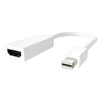 Cable Mini Display Port A Hdmi Para Thunderbolt Hdmi Mini Dp Blanco
