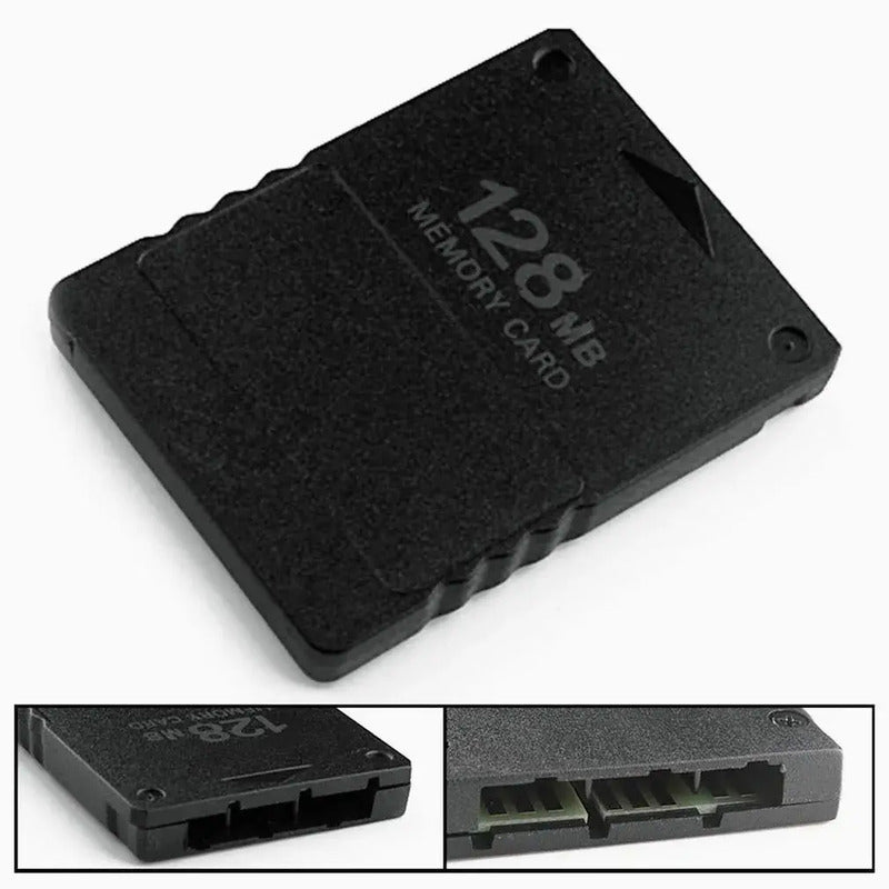 Memory Card 128mb Para Playstation 2