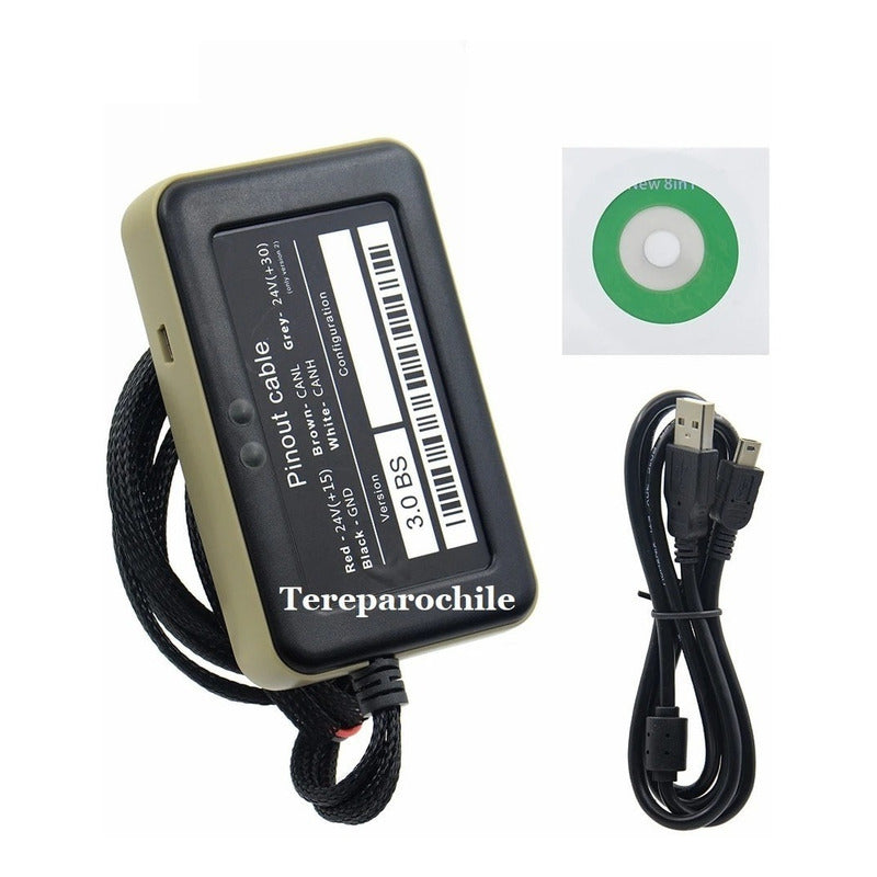 Emulador Adblue 8 En 1 Camiones Multimarca Euro 4 - Euro 5