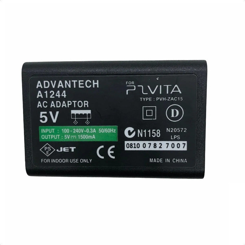 Adaptador Cargador Ps Vita + Cable Datos + Cable Poder