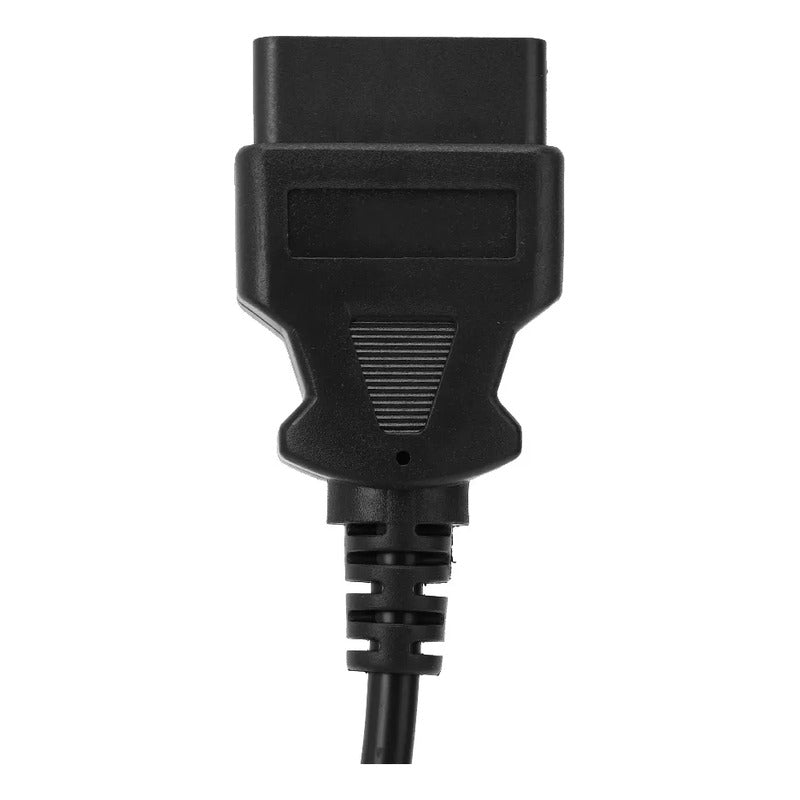 Cable Extensión Obdii Obd2 Macho Hembra 16 Pines 5 Metros