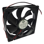 Ventilador Fan Cooler Dfb122512m Dc 12v 120x25mm 2 Pines Negro
