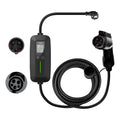 Cargador Ev Auto Electrico 3600w 16a Tipo 1 Portatil 3.5m Negro