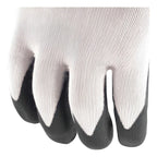 Guantes Seguridad Recubrimiento Nitrilo Precisión Y Agarre Blanco Xl