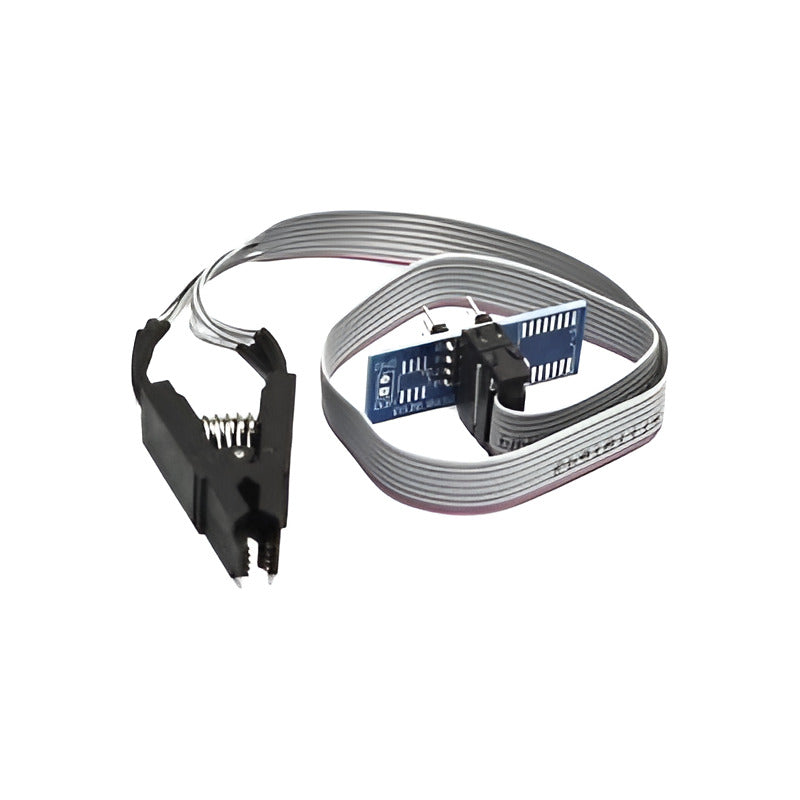 Ch341a Programador Usb Clip Pinza Dip-8 Ch341 Bios 24 25