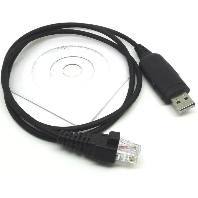 Usb Cable Rib Programacion Para Radios Kenwood Bases Moviles