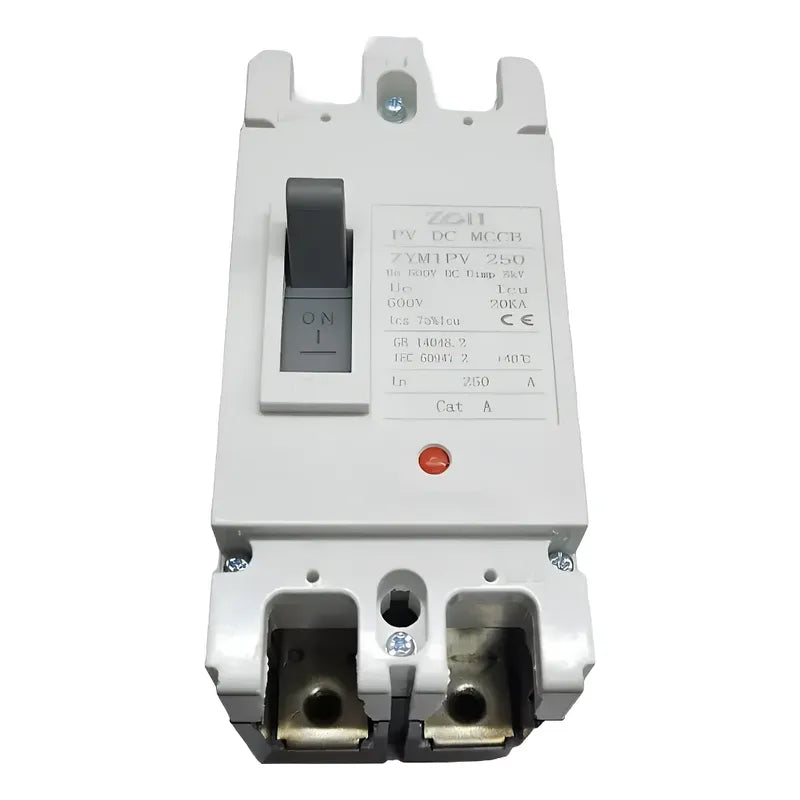 Disyuntor Automatico Dc Mccb 2p 600v 250a 20ka