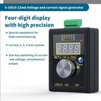 Generador Señal Corriente Voltaje 4-20ma 0-10v Sg002 Portati