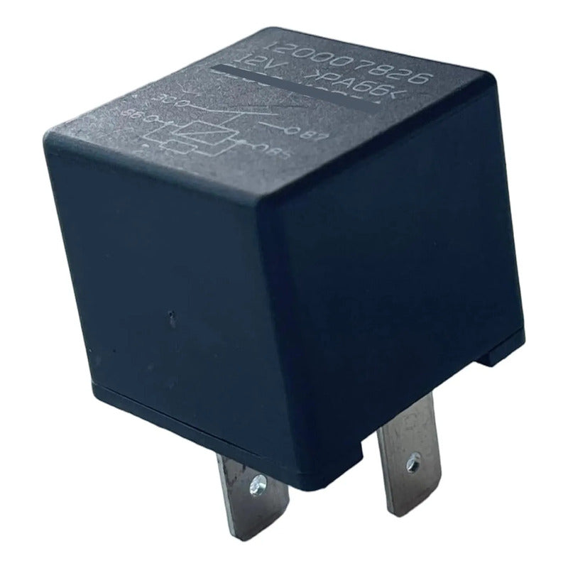 Rele O Relay 120007826 Pa66 12v
