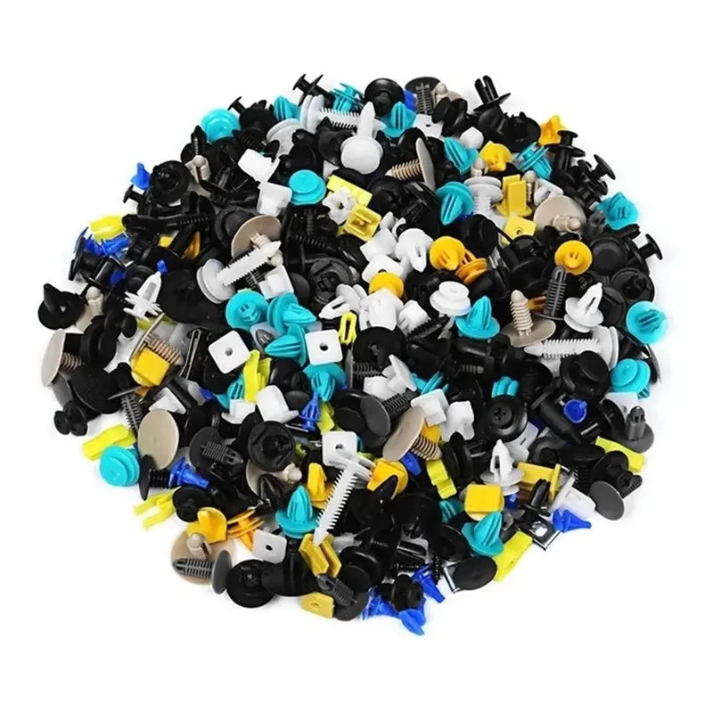 1000 Clips Broches Puerta Parachoque Puerta Carroceria