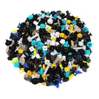 1000 Clips Broches Puerta Parachoque Puerta Carroceria