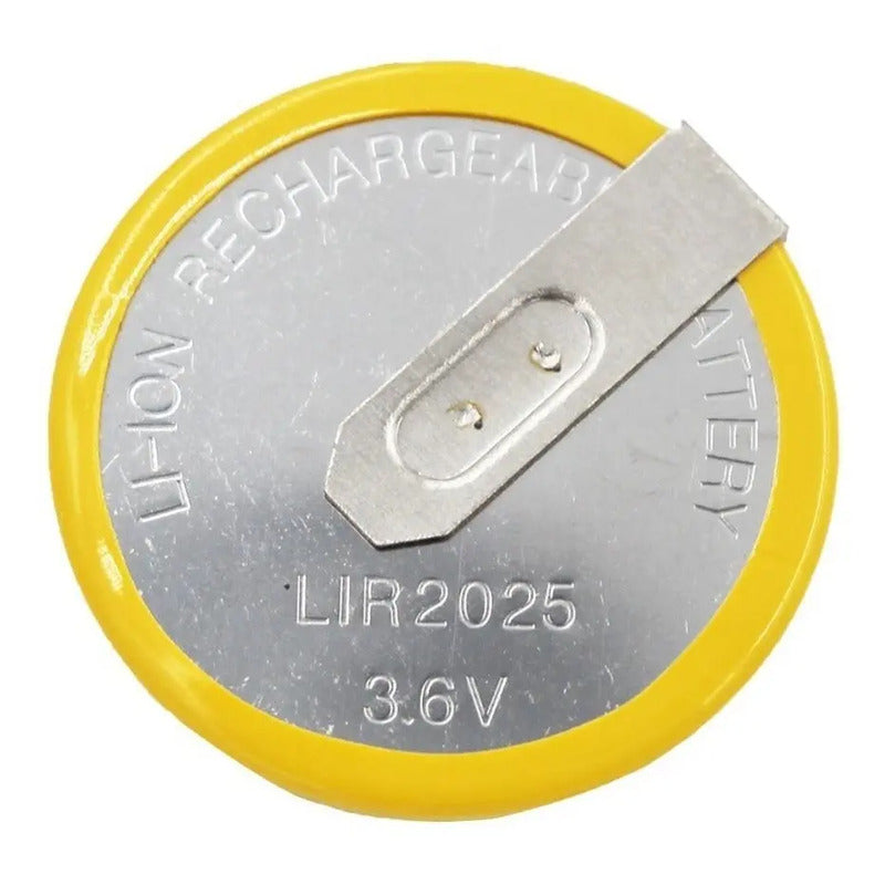 Batería Pila Recargable Lir2025 2020 De Llave Seguridad Bmw