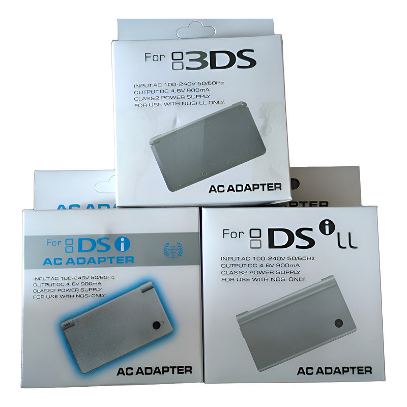 Cargador Adaptador Para Nintendo Dsi Xl 3ds Xl 2ds Xl New